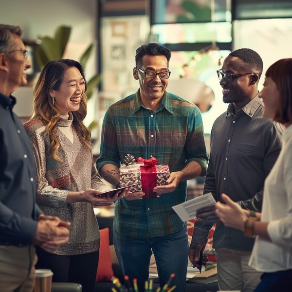 Cadeaux d'entreprise : quel type choisir pour les salariés ?