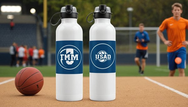 Gourde sport personnalisée : le choix idéal pour votre équipe